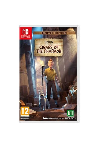 Microids Tintin Reporter: Trabucurile Faraonului - Joc pentru NSW