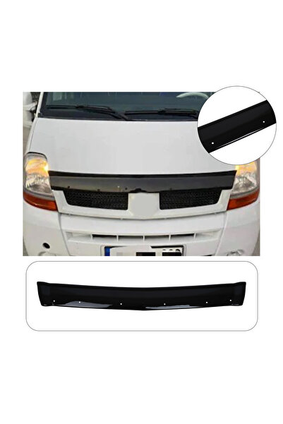 ServetDizaynOto Renault Master Uyumlu 2000-2010 Abs Uyumlu Kaput Rüzgarlığı