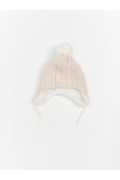 LC Waikiki Lcw Baby Pompom Detailed Baby Girl Snow Hat