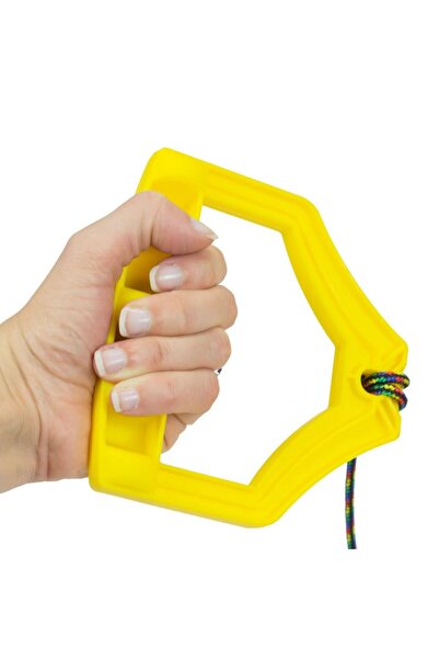 Prosperplast Bullet sled, blue, children and adults, steel slide rail, 102x40x23cm, weight capacity 100kg