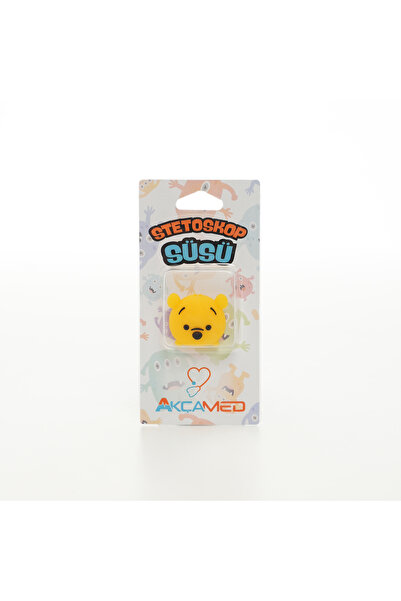 AKÇAMED WİNNİE STETESKOP SÜSÜ