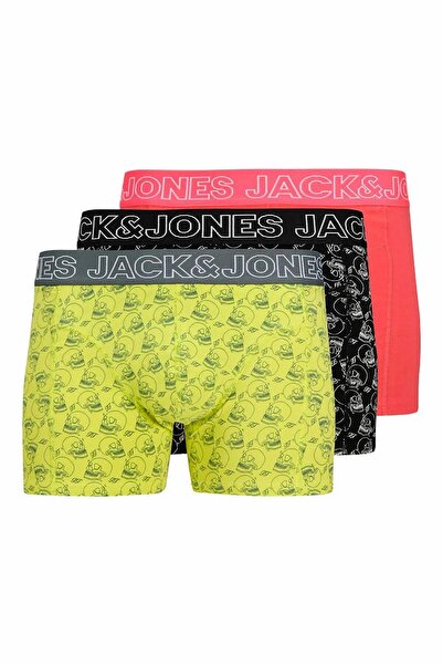 Jack & Jones Jack Jones Capri 3 Pack Men's Boxer 12277768