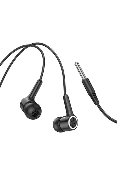 omni Με μπανέλα ακουστικά Omni, υποδοχή 3,5 mm, μαύρο