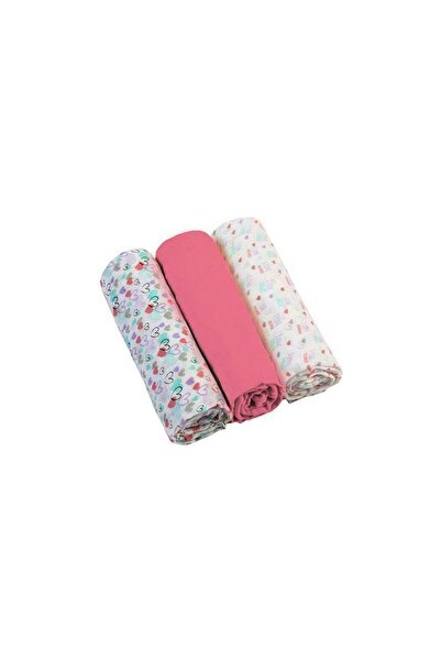 Babyono Set 3 scutece, BabyOno, Multifunctionale, 70 x 70 cm, 0 luni+, Bumbac...