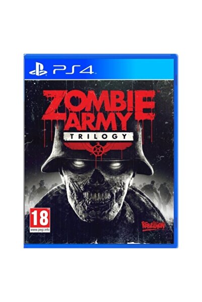 Rebellion Trilogia Armatei Zombi (PlayStation 4)