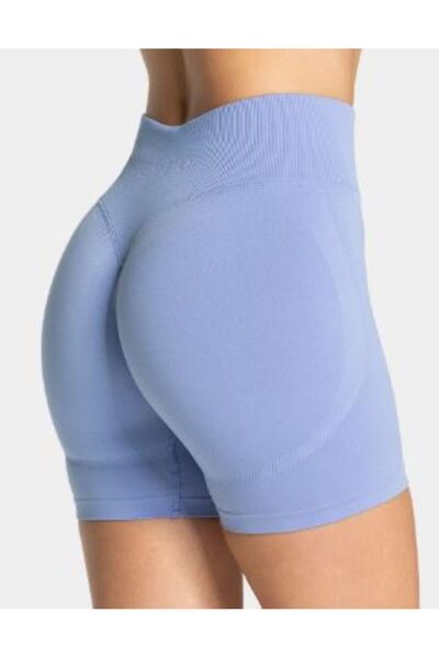 TEVEO Push-up Detalı Toparlayıcı Kadın Spor Şort