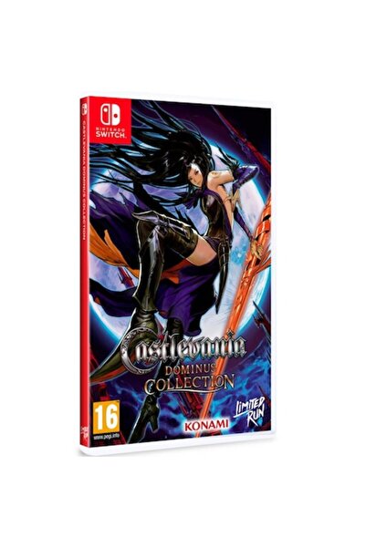 Limited Run Games Colecția Castlevania Dominus - Copertă Order of Ecclesia pe...
