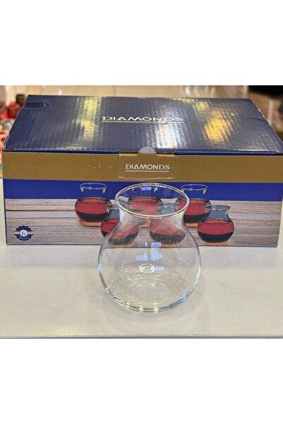 Diamonds Keyfi Ala Sade 6-Piece Tea Cup Set