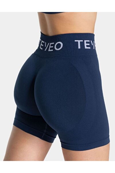 TEVEO Push-up Detalı Toparlayıcı Kadın Spor Şort