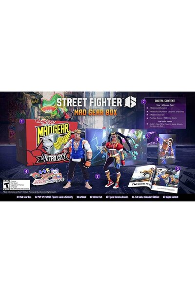 CAPCOM Street Fighter 6 Collector's Edition (PlayStation 4)
