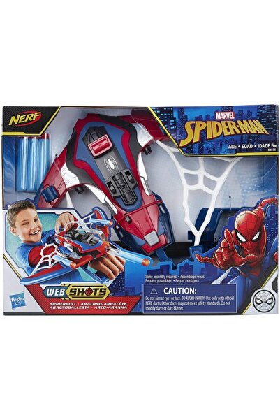 Nerf Marvel Spider-Man Web Shots Spiderbolt