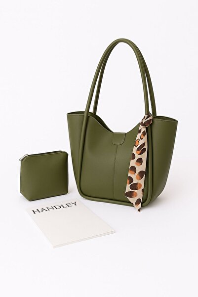 Handley Şehir Zarafetini Taşıyan Minimalist Tote Çanta Seti