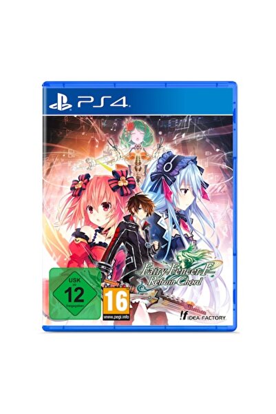 Idea Factory Fairy Fencer F Refrain Chord Day One Edition for PlayStation 4