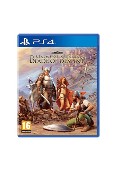 UIG Entertainment Realms of Arkania: Blade of Destiny PS4