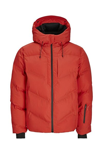 Jack & Jones Мъжко ветроустойчиво пухено яке с качулка