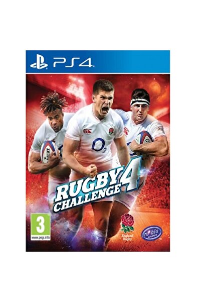 Tru Blu Entertainment Rugby Challenge 4 Game for PlayStation 4