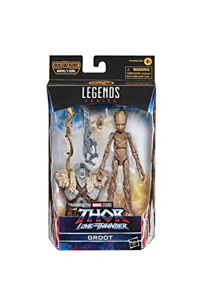 Marvel سلسلة أساطير ثور لوف آند ثاندر جروت، مجسم متحرك، مقاس 6 بوصات، قابل للتجميع
