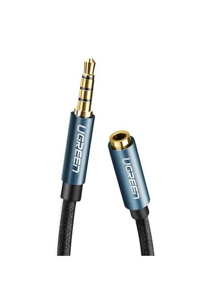 Ugreen Adaptor Audio 3.5mm - 3.5mm AV118, 1m, Negru