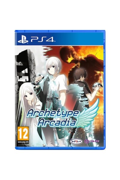 Pqube Joc Archetype Arcadia Pentru PlayStation 4