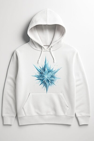 ADAMARA هودي Urban Comfort مصنوع من القطن بنسبة 100%