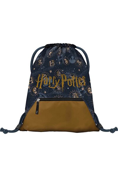 Baagl Rucsac de sală cu buzunar cu fermoar Harry Potter Hogwarts