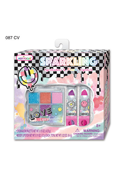 Hot Focus ظلال عيون لامعة وأحمر شفاه مودي (أجواء رائعة)