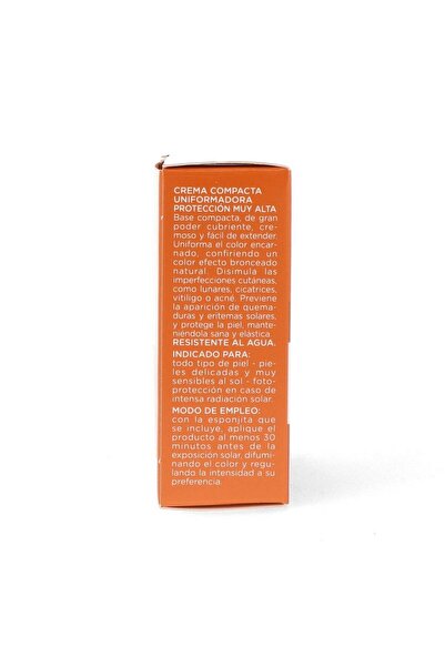 Rilastil Compact Bronzing Powders Sun System Bronze Spf 50+ (10 g)