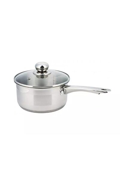 Kinghoff Stainless steel saucepan with handle and lid, 12 cm, 0.5 L,