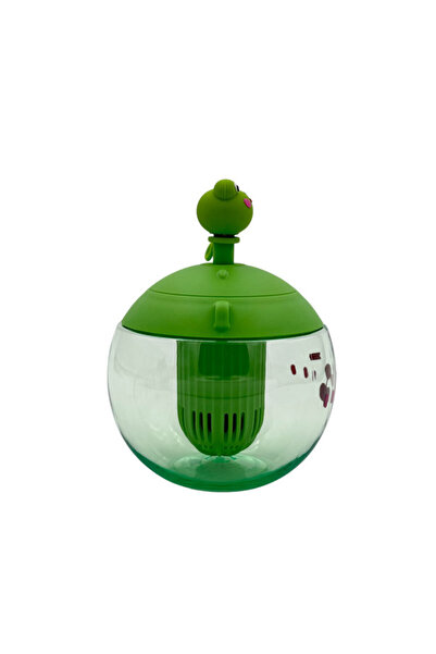 B&D B&D Kids Water Bottle 650ml Frog Design, Green Color