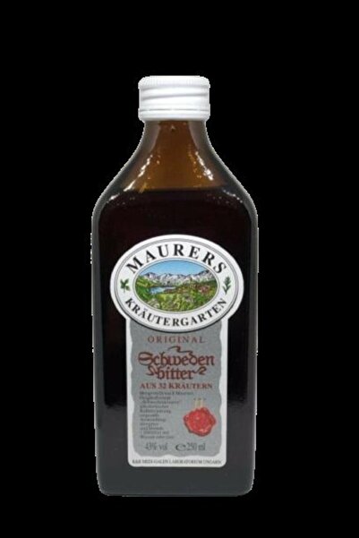 Aktar Depo İsveç Şurubu 500ml Maria Tereben Orjinal