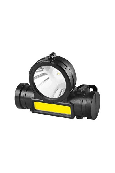 OEM Headlamp, head-mounted, 2 T6+COB LEDs (High Power), rechargeable, 350 lm, micro USB