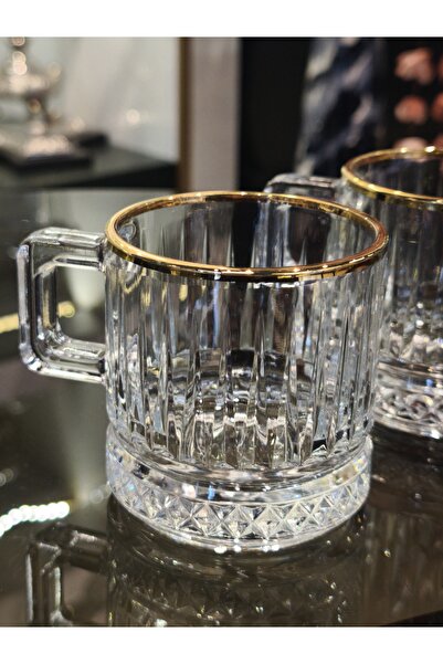 P&ORA PREMIUM KITCHEN PRODUCTS Elysia Gold Plated 2-Piece Cup 195 Cc