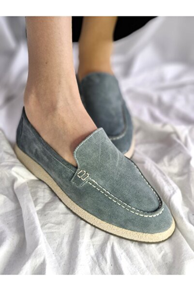 aayak&kabımofficial Hakiki Deri Kadın Süet Ayakkabı | Şıklık ve Konforu Buluşturan Zarif Tasarım