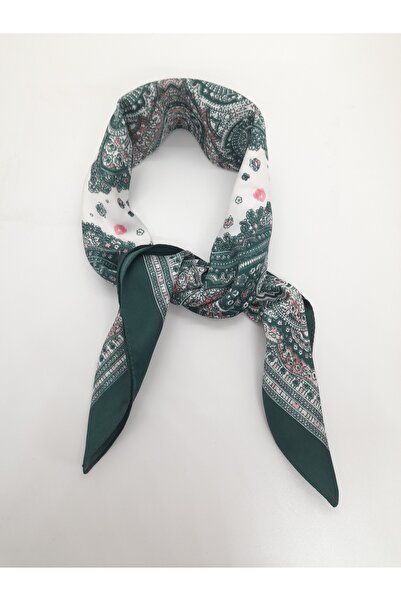 BurcHair Combinație colorată eșarfă elegantă complementară