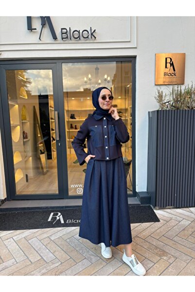 TD4618 Amira Kadın Takım Lacivert