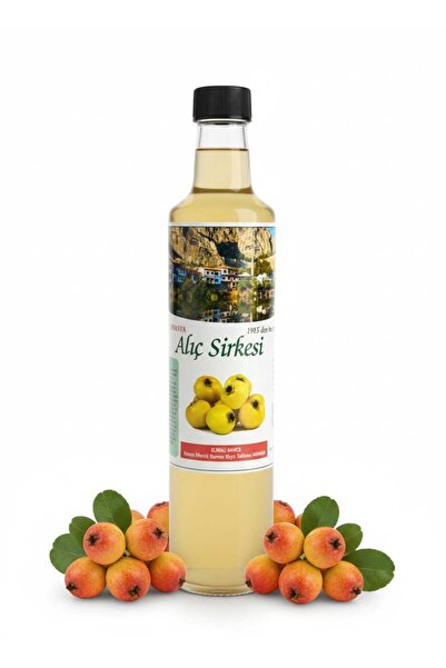 SARIMSAŞK AMASYA DAĞ ALIÇ SİRKESİ %100 ORGANİK 500ML