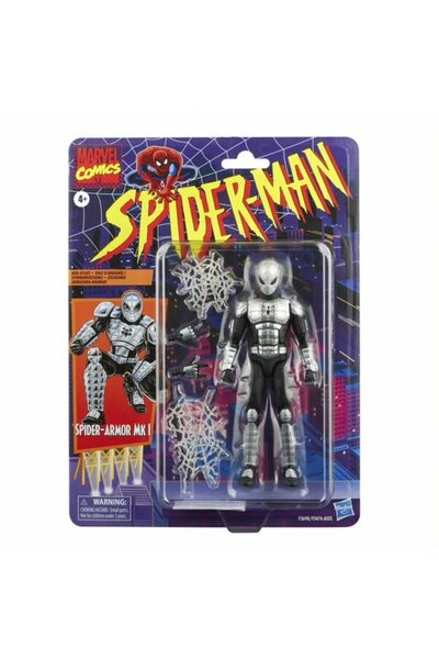 Marvel كاريكاتير العنكبوت في الدرع