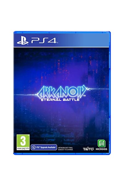 Microids Jocul Arkanoid Eternal Battle pentru PlayStation 4