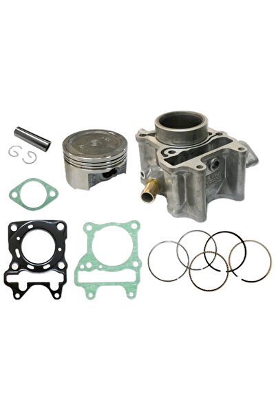 GMS Honda PCX 150 ARORA MAX PRO 125 Mondial STRADA 150 Silindir Seti 57.30MM 14P 69B