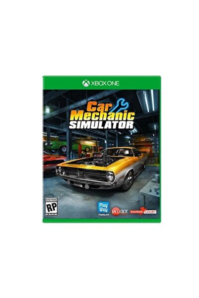 PlayWay S.A. Simulator de mecanic auto (Xbox One)