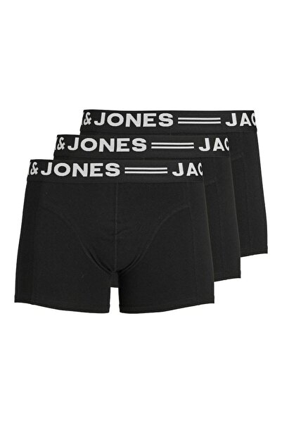 Jack & Jones Jack Jones Sense 3 Lü Paket Erkek Boxer 12081832
