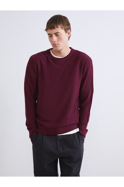 LC Waikiki Peak New Season Crew Neck Men's Knitwear Sweater