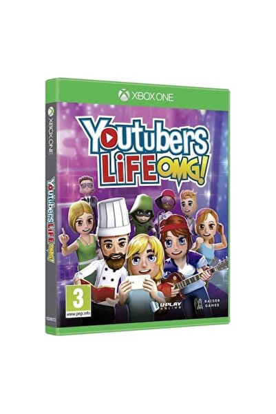 UPlay Youtubers Life OMG! (Xbox One)