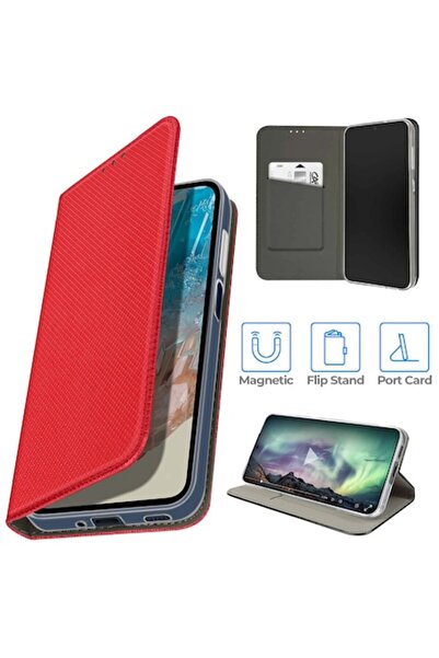 iShield Husă tip portofel cu închidere magnetică, compartiment pentru carduri...
