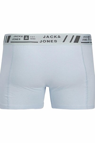 Jack & Jones Jack Jones Cangus Solıd 3 Lü Paket Erkek Boxer 12277576