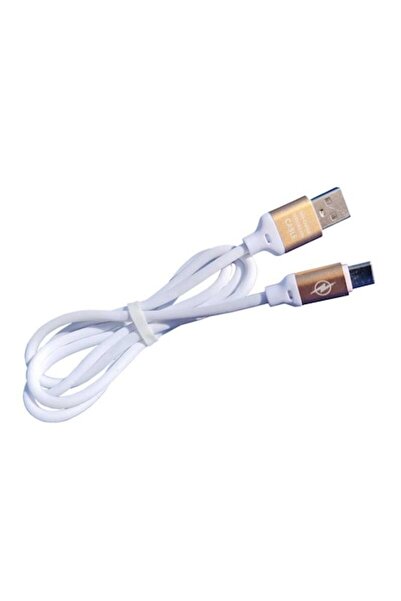 OEM Data and fast charging cable, USB to USB-C, Type C, 90cm, white