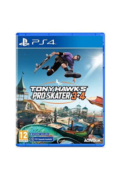 ACTIVISION Tony Hawk's Pro Skater 3 + 4 for PlayStation 4