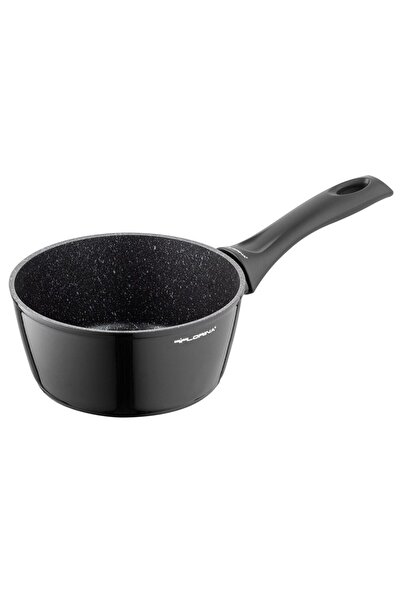 Florentyna Cratita din aluminiu, cu invelis antiaderent, 16cm, 1.3l, negru, M...