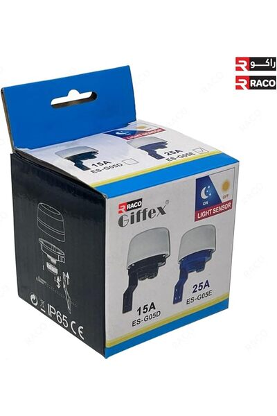 Giffex RACO Dusk-to-Dawn Photoelectric Sensor Switch (15A)