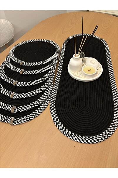 MaVaux Herakles 6 adet Supla+Runner Set 33 cm -Amerikan Servis Hasır